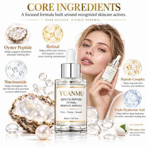 Ampolla Renovadora con Retinol <span class=keywords><strong>y</strong></span> Péptidos <span class=keywords><strong>de</strong></span> Ostra para una Piel Visiblemente Suave <span class=keywords><strong>y</strong></span> Radiante, Hidratante, Reafirmante, Rellenadora <span class=keywords><strong>y</strong></span> Antienvejecimiento - Product Image 4