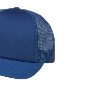 Custom Logo 100% Polyester Canvas Trucker <b>Caps</b> For Sale Custom Embroidery Logo <b>Plain</b> Custom Trucker <b>Caps</b> - Product Image 4