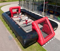 Terrain de football gonflable, billard gonflable, terrain de SUP POLO gonflable