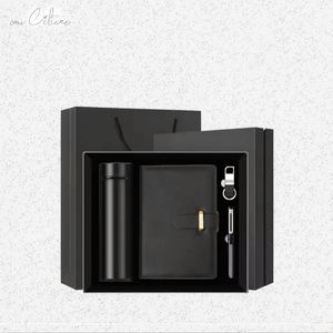 Tendencia 2025: Set de Regalo de Tazas de Acero Inoxidable con Serigrafía para Mujer, Recuerdo Corporativo, Promoción Empresarial, Año Nuevo Chino - Product Image 3