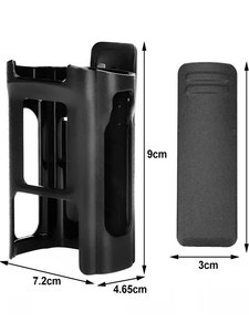Clip de Cinturón Original para Walkie Talkie Baofeng DM-32 UV32, Clip Trasero Desmontable, Clip de Bolsillo, Accesorios para Radio de Exterior L855 - Product Image 1