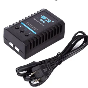 Modelo clássico IMAX B3 20W Carregador 2S 3S Lipo Bateria AC Compact Balance Charger para RC Brinquedos Avião Drone Air macio