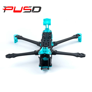 Pusd của nhà máy 5-inch sợi carbon khung FPV gấp Drone mới thay thế PC vật liệu cho phim ngoài trời chụp <span class=keywords><strong>RC</strong></span> sử dụng V2 - Product Image 3