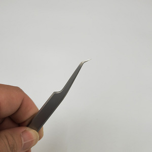 Pinzas para rizar pestañas estilo chino 41-8, pinzas de alta densidad para especialistas en extensiones de pestañas, técnica de injerto múltiple - Product Image 4
