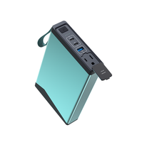 2024 nouvelles idées de produits 27000mAh centrale électrique avec prise secteur AC 110V 220V banque d'alimentation 100W chargeur d'ordinateur portable portable