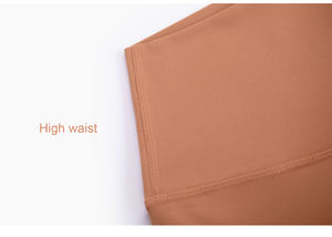 Short de yoga de gymnastique à sensation nue extensible pour femme Short de motard respirant sportif sans couture avant-Entrejambe 3 '' / 4'' / 6'' / 8'' - Product Image 6