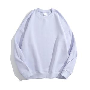 Nueva moda personalizada invierno niños familia <span class=keywords><strong>ropa</strong></span> a juego mamá <span class=keywords><strong>e</strong></span> <span class=keywords><strong>hijo</strong></span> polar grueso cálido dibujos animados cara patrón cuello redondo sudaderas - Product Image 1