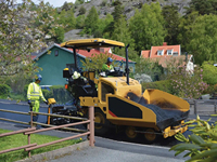 Offre Spéciale : Niveleuse à Asphalte sur Roues AP300F, Finitionneuse Routière 4m, Vitesse de Pavage 406t/h (61m/min) pour la Construction Urbaine – Meilleur Prix