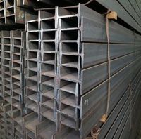 12 #   Poutre en acier au carbone laminé à chaud de 120*74 mm pour la construction de bâtiments et le soutien des structures en acier