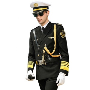 Ensemble uniforme <span class=keywords><strong>de</strong></span> garde <span class=keywords><strong>de</strong></span> sécurité noir personnalisé costume uniforme <span class=keywords><strong>de</strong></span> sécurité pour <span class=keywords><strong>homme</strong></span> - Product Image 3