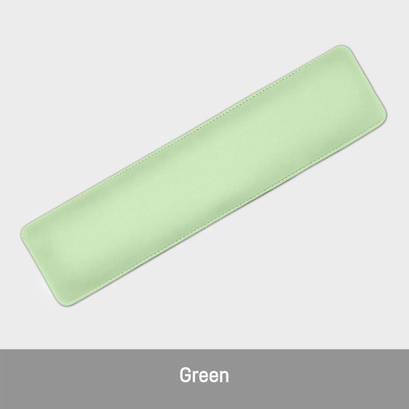 Repose-clavier vert