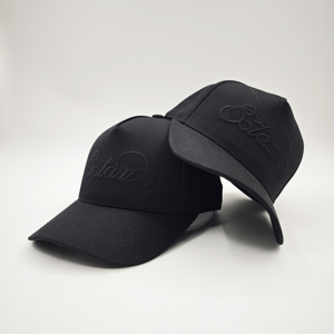 Casquettes de baseball Oxford à 5 panneaux avec logo brodé personnalisé, motif Dobby, broderie à la main, qualité de luxe, réglables - Product Image 2