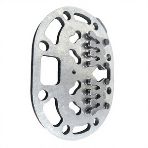 Pièces de rechange <span class=keywords><strong>pour</strong></span> compresseur Carrier, plaque de soupape en acier de style ancien 06E <span class=keywords><strong>pour</strong></span> les pièces d'échange thermique de la série de réfrigération Carrier 06E - Product Image 5