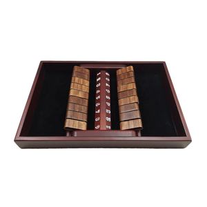 Juego de dados de caja cerrada de madera para 2 <span class=keywords><strong>jugadores</strong></span>, edición de tablero clásico y juego de mesa de fiesta <span class=keywords><strong>Bar</strong></span> House - Product Image 2