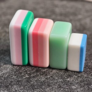 Mahjong Americano <span class=keywords><strong>de</strong></span> Lujo con Temática <span class=keywords><strong>de</strong></span> Golf, 160 Fichas, Grabado Personalizado, Juego <span class=keywords><strong>de</strong></span> Mahjong <span class=keywords><strong>de</strong></span> Acrílico <span class=keywords><strong>de</strong></span> Alta Transparencia para Adultos - Product Image 6