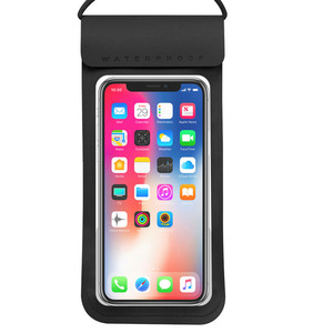 Wear-Resistant Dustproof Touch Screen IPX-6 Waterproof PVC TPU Leather Phone Pouch Big Diving Outdoor <strong>Smartphone</strong> <strong>Bag</strong> - Product Image 4