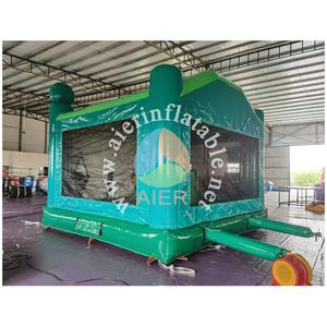 Casa de Brinco Inflable Comercial de <span class=keywords><strong>Coco</strong></span> <span class=keywords><strong>Melon</strong></span>, Brincolín Inflable para Niños para Fiestas - Product Image 5