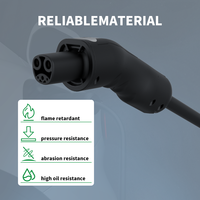 ELECTWAY Nouveau câble de charge rapide NACS pour véhicules électriques et connecteurs pour les modèles 3 Y X S