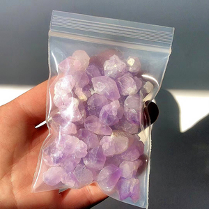 Chất lượng cao tự nhiên chữa bệnh đá quý đá thô pha lê Rose Quartz đá thô trong túi - Product Image 4