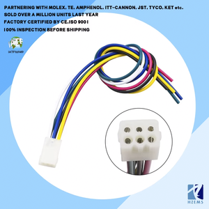 Cablaggio 27070 per Riparazione Controller Fisher Minute Mount a 6 Pin, Assemblaggio Spina Laterale per Camion, Spedito da Magazzino USA - Product Image 2