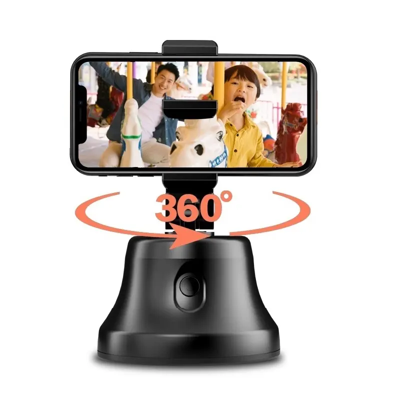 P5安い充電式スマートAiインテリジェント多機能360回転Selfieシューティングピッチエンジェルジンバル電話スタンドSelfie用