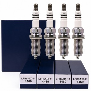 หัวเทียนรถยนต์ขายส่ง อิริเดียม 4469 LFR5AIX11 สำหรับ NGK โตโยต้า แรม จี๊ป นิสสัน มิตซูบิชิ ดอดจ์ อินฟินิตี้ ฮุนได - Product Image 1
