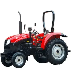 4wd traktor pertanian 60hp 70hp 80hp 90hp 100hp traktor pertanian