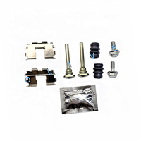 Kit de réparation supérieur pour boulon de guidage de plaquette de frein et pince d'étrier D510 RW-NS500A pour NISSAN