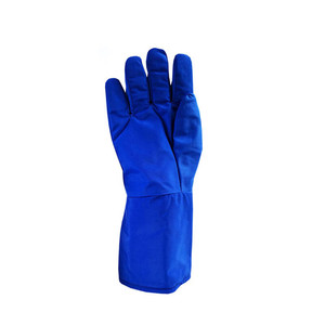 Guantes de Protección de Nitrógeno de 14 Pulgadas, Neopreno Resistente al Frío, Guantes de Seguridad Anticongelantes para Uso en Laboratorio - Product Image 5
