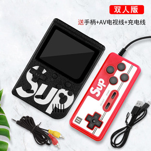 เครื่องเล่นเกมพกพา Sup Retro 400 in 1 หน้าจอสี พร้อมเกมคลาสสิกสำหรับเด็กและผู้ใหญ่ รองรับการเชื่อมต่อทีวี - Product Image 3