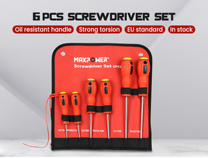 Juego de Destornilladores Maxpower de 6 Piezas, Destornilladores <span class=keywords><strong>Philips</strong></span> y Planos - Product Image 2