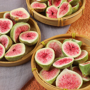 Fichi Liofilizzati Naturali Senza Additivi, Alta Qualità, Fette di Fichi Essiccate 100 Grammi, Deliziosi <span class=keywords><strong>Snack</strong></span> di Fichi - Product Image 2