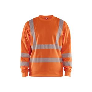 BLAKLADER - 3562253853004XL Sudadera Hi-Vis Naranja-EAN 7330509832004 ROPA DE TRABAJO DE LA HI-VIS - Product Image 1