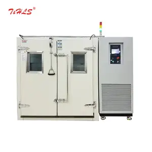 Factory direct 2800L plant growth chambers with Light Intensity 44480Lux 174w per square meter