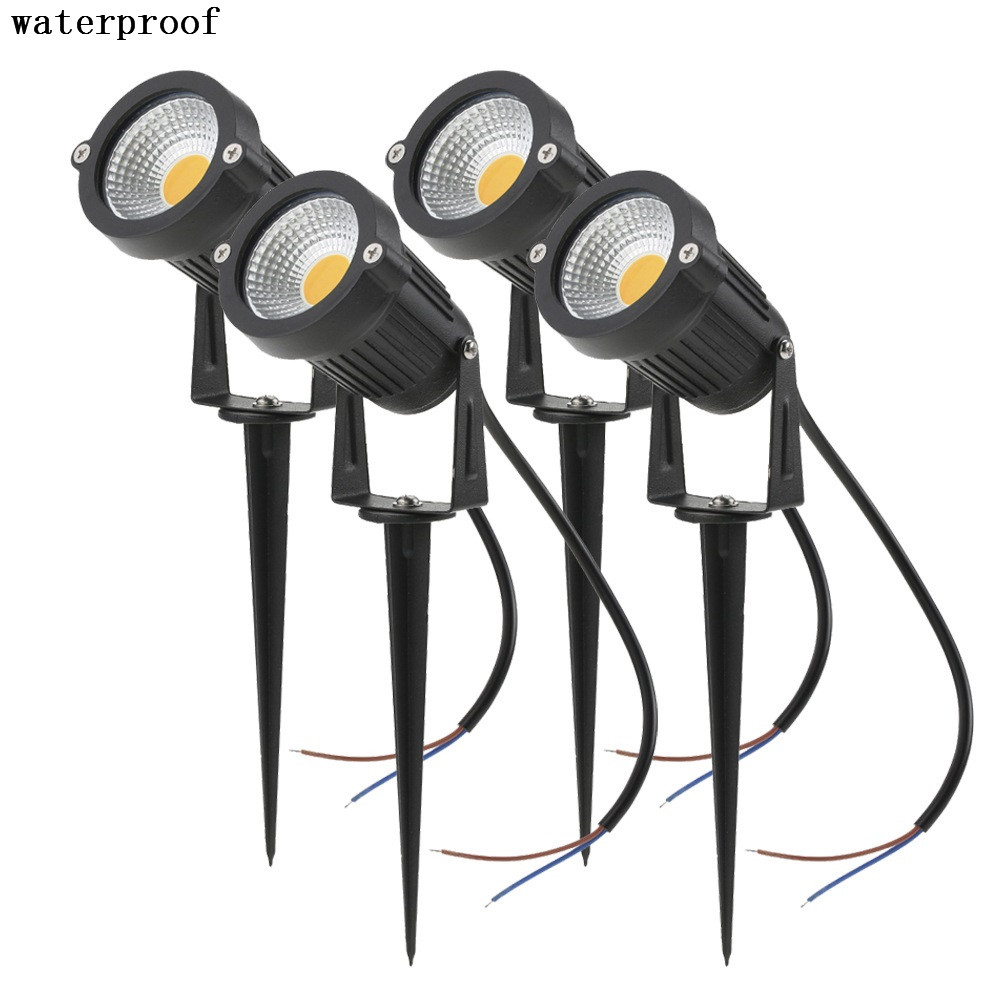 LED Spike 4w 6w 8w 11w 13w 14w 15w 16w 17w Outdoor Garden Spotlight Yard Landscape light