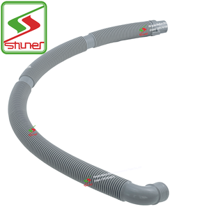 <span class=keywords><strong>Manguera</strong></span> de desagüe para <span class=keywords><strong>lavadora</strong></span> Panasonic, 90 °   Tubo de Salida Corrugado en Forma de Codo para <span class=keywords><strong>Lavadora</strong></span> de Carga Superior - Product Image 6