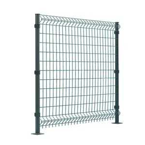 Недорогие наружные металлические сетчатые панели, 3D забор для продажи
