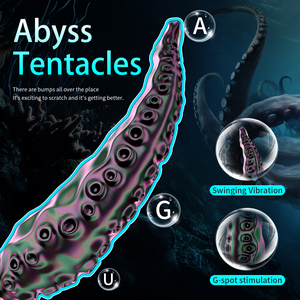 360 Anal berputar Plug Dildo <span class=keywords><strong>Vibrator</strong></span> tentakel gurita produk dewasa AV Masturbator mainan seks klitoris untuk wanita - Product Image 5