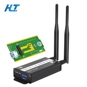 Adaptateur M.2 B Key vers <span class=keywords><strong>USB</strong></span> 3.0, convertisseur de carte M2 sans fil avec emplacement pour carte SIM, prend en charge les modules <span class=keywords><strong>WiFi</strong></span> WWAN/LTE/3G/4G NGFF pour ordinateur portable PC - Product Image 1