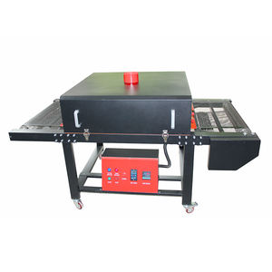 Tunnel de séchage IR pour vêtements, machine de sérigraphie, sécheuse à tunnel, sécheuse à convoyeur - Product Image 4