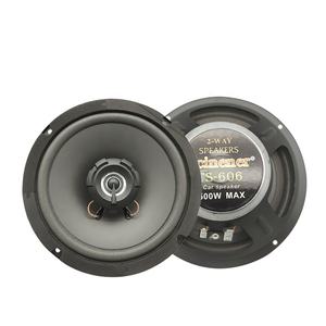 Nueva tendencia Altavoz coaxial automático de 500W 4 ohm 2 vías gran potencia buena calidad mejor altavoz de coche de 6 pulgadas - Product Image 1