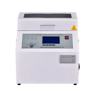 B UHV-6100 xách tay điện môi BDV Tester cho máy biến áp dầu 100kv điện môi sức mạnh Tester