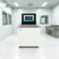 Bain-marie électrique intelligent de laboratoire SC-30 en acier inoxydable à température constante pour huile et eau, avec mesure de température USB, OEM/ODM