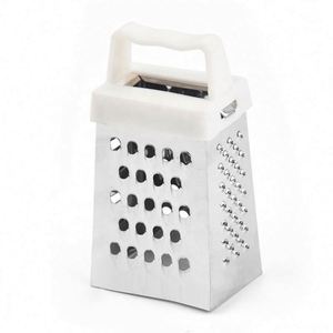 Mini Stainless Steel Manual Cheese Grater and Fruit/Vegetable Ginger Chopper Garlic Chocolate Slicer Kitchen <b>Tool</b> for Lemon Lime - Product Image 3