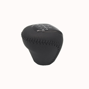 Buick <b>Gear</b> Shift <b>Knob</b> Leather Manual Transmission Ergonomic Design For Excelle Car - Product Image 2