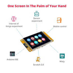 ESP32-Placa de Desarrollo de 1,9 Pulgadas, Módulo LCD con Pantalla Táctil Inteligente, 2,4 Pulgadas, 2,8 Pulgadas, 3,2 Pulgadas, 3,5 Pulgadas, 5 Pulgadas, 7 Pulgadas, IOT, LVGL, 4,3 Pulgadas - Product Image 3