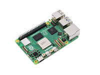 Raspberry Pi 5 : Options avec 2 Go, 4 Go ou 8 Go de RAM, processeur BCM2712, processeur quadricœur 2,4 GHz 64 bits Arm Cortex-A76