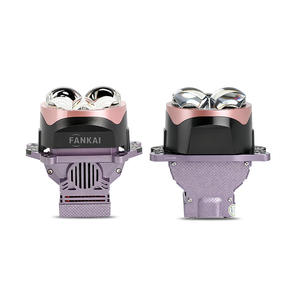 Nuevos Faros Delanteros para Automóvil de Aleación de Aluminio con Lente Bi-Xenón de Haz Directo LED de Cinco Compuestos y Espejo de 3 Pulgadas, con Potencias Alta y Baja Integradas - Product Image 5