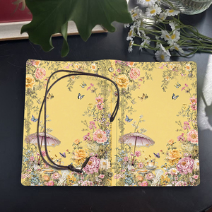 A6 taccuino artigianale utile per studenti universitari di scienze umane perfetto per analisi del testo e contorni di saggio con fiori - Product Image 4
