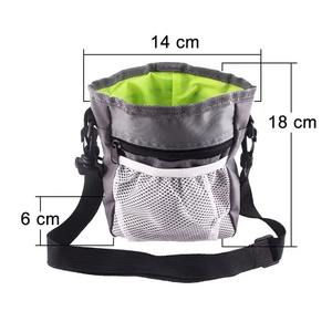 Multifuncional ao ar livre portátil cão tratar formação malote durável oxford <span class=keywords><strong>pet</strong></span> caminhadas cintura saco dobrável cão mochila acessórios - Product Image 2